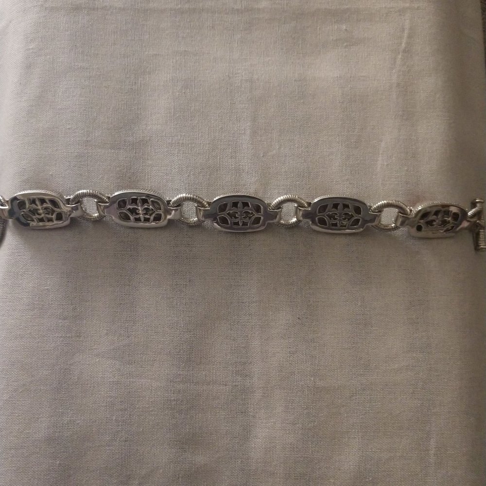 Judith Ripka Toggle Bracelet - Picture 11 of 15